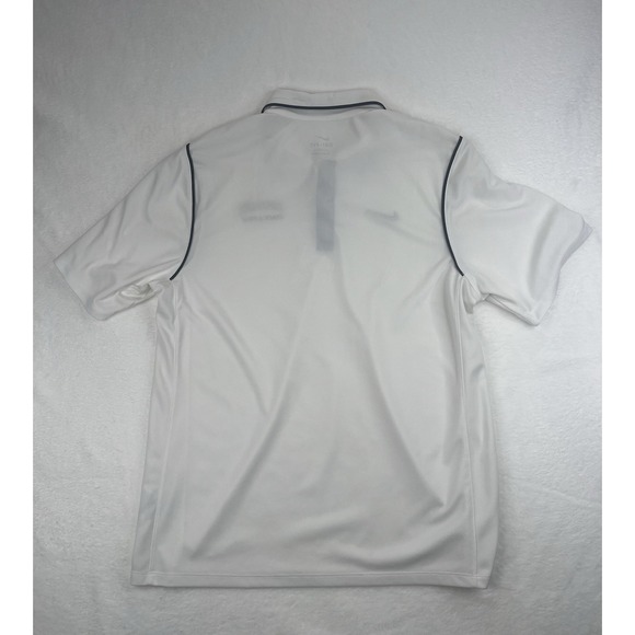 Baylor University White Polo Men's Sz Large Nike Dri-Fit Track & Field - Picture 10 of 10